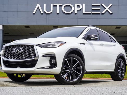 Used 2024 INFINITI QX55 Luxe w/ Cargo Package AWD/4WD image 1