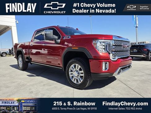 Certified 2022 GMC Sierra 2500 Denali AWD/4WD image 1