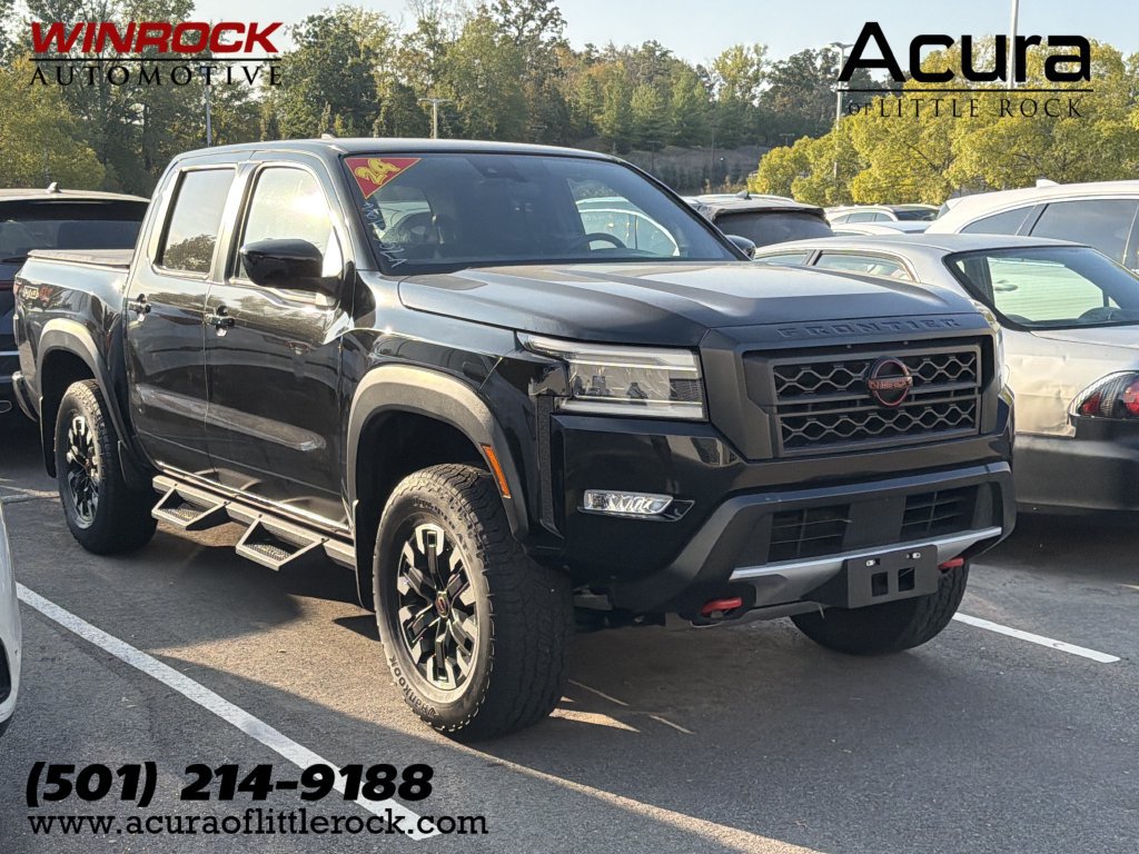 Used 2024 Nissan Frontier PRO-4X w/ Technology Package AWD/4WD image 1