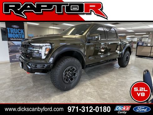 New 2025 Ford F150 Raptor w/ Equipment Group 803A Raptor R image 1