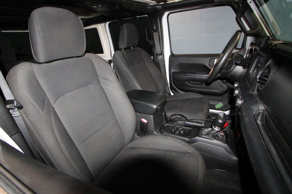 Used 2022 Jeep Wrangler Unlimited Sport AWD/4WD image 20