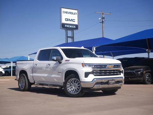 Used 2024 Chevrolet Silverado 1500 LTZ w/ LTZ Premium Texas Edition AWD/4WD image 1