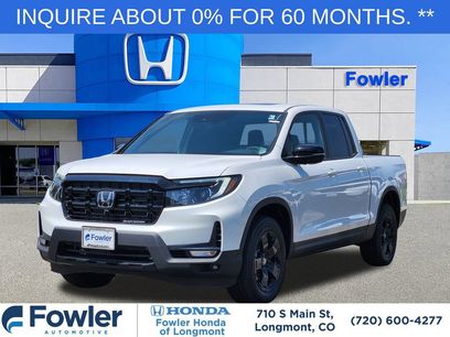 New 2026 Honda Ridgeline Black Edition