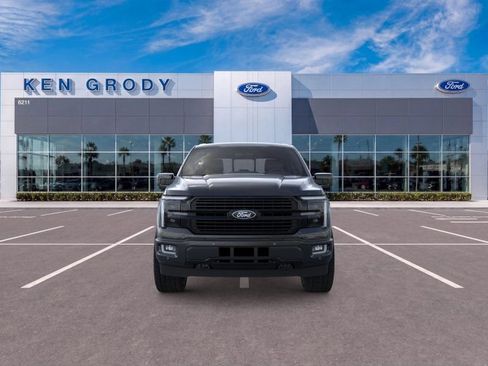 New 2025 Ford F150 Platinum w/ Equipment Group 702A High AWD/4WD image 18