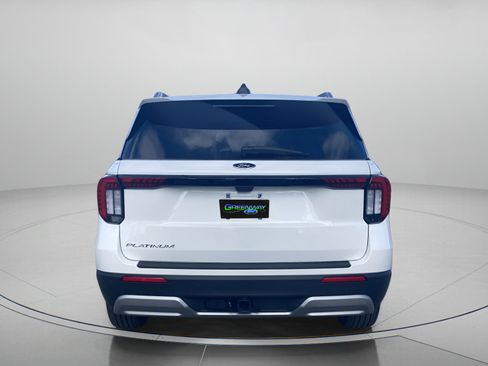 New 2026 Ford Explorer Platinum image 4