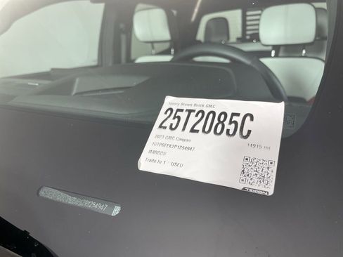 Used 2023 GMC Canyon AT4X image 33