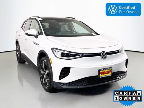 Used 2023 Volkswagen ID.4 Pro S AWD/4WD image 1