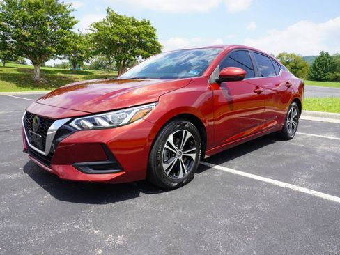 Used 2022 Nissan Sentra SV w/ All-Weather Package FWD image 7