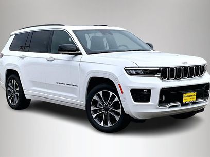 New 2025 Jeep Grand Cherokee L Overland w/ Advanced Protech Group III