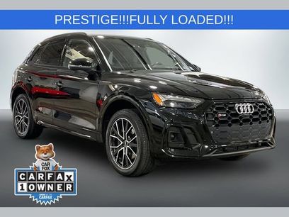 Certified 2023 Audi SQ5 Prestige w/ Prestige Package