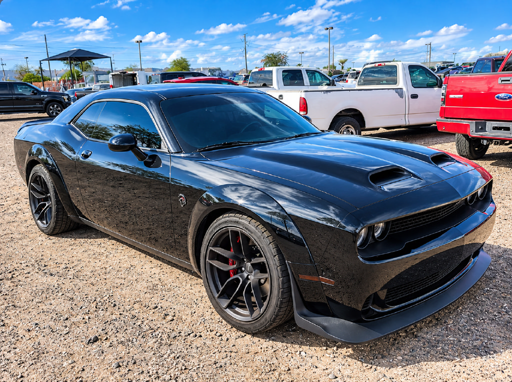 Used 2019 Dodge Challenger SRT Hellcat Redeye RWD image 2