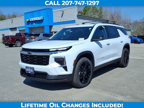 New 2026 Chevrolet Traverse LT AWD/4WD image 1