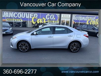 Used 2016 Toyota Corolla S