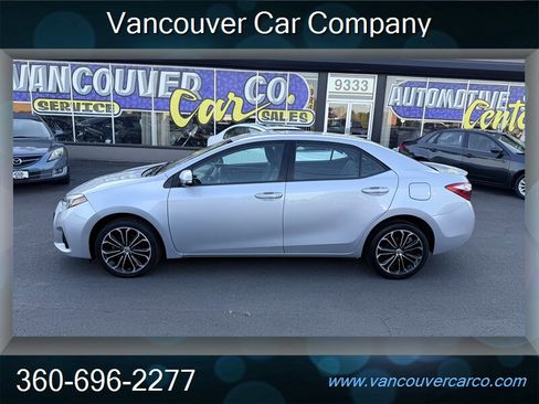 Used 2016 Toyota Corolla S image 1