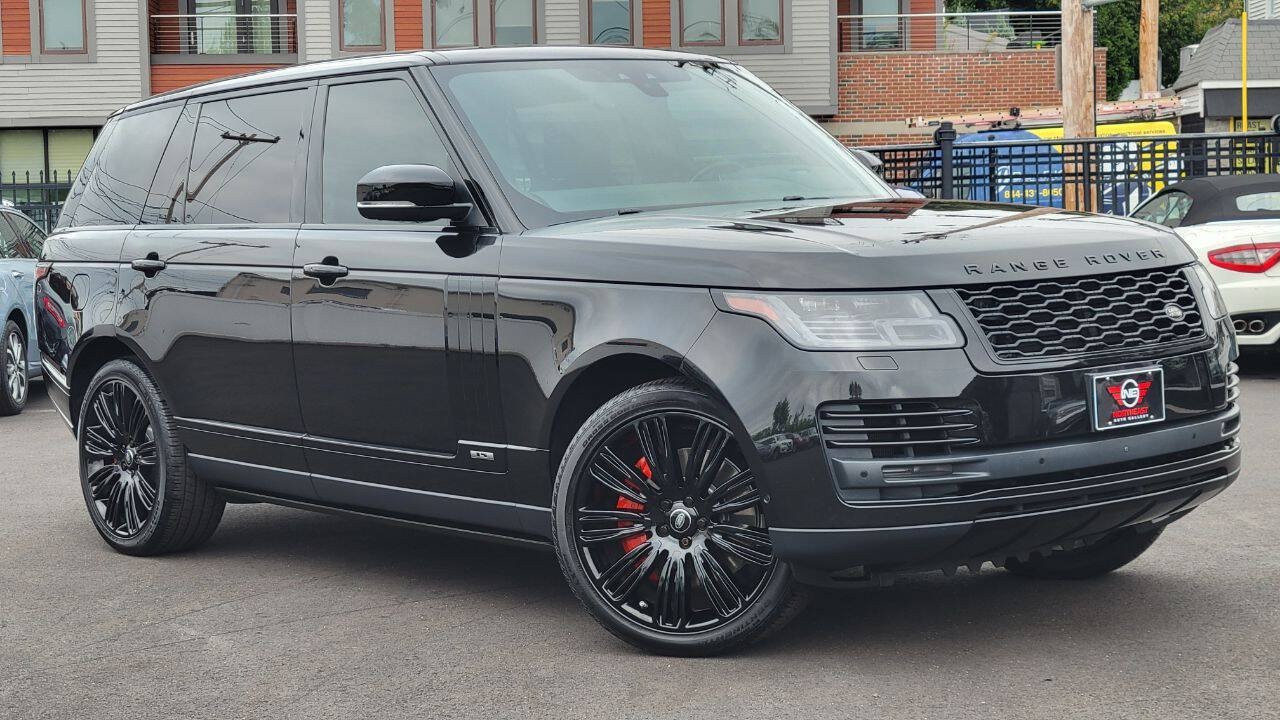 Used 2021 Land Rover Range Rover P525 Westminster Edition LWB AWD/4WD image 4