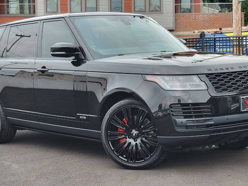 Used 2021 Land Rover Range Rover P525 Westminster Edition LWB AWD/4WD image 4