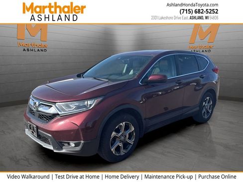 Used 2017 Honda CR-V EX-L image 1