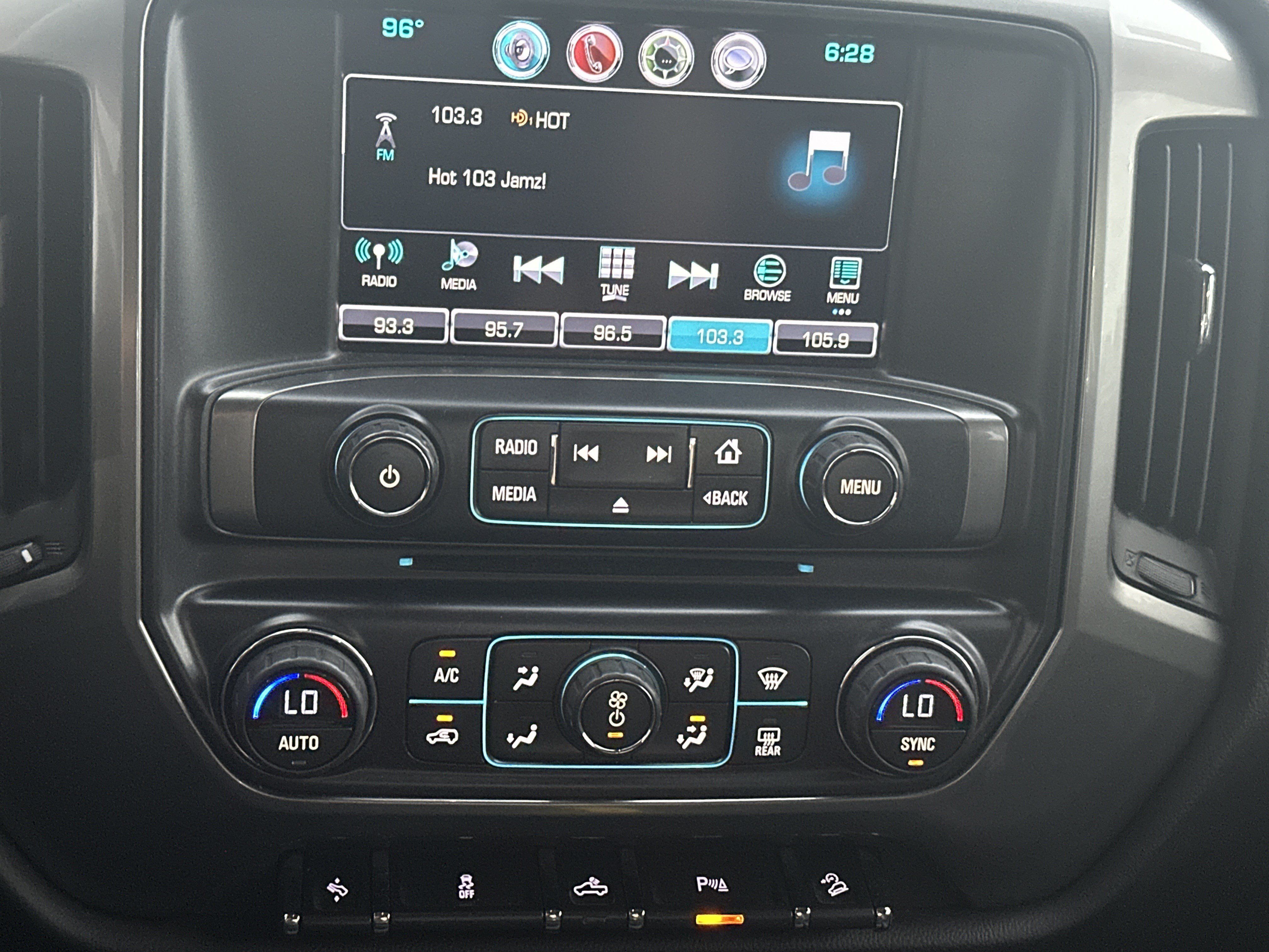 Used 2016 Chevrolet Silverado 1500 LT w/ All Star Edition AWD/4WD image 23