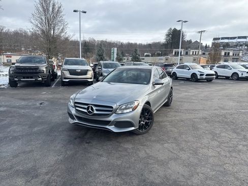 Used 2016 Mercedes-Benz C 300 4MATIC Sedan image 1