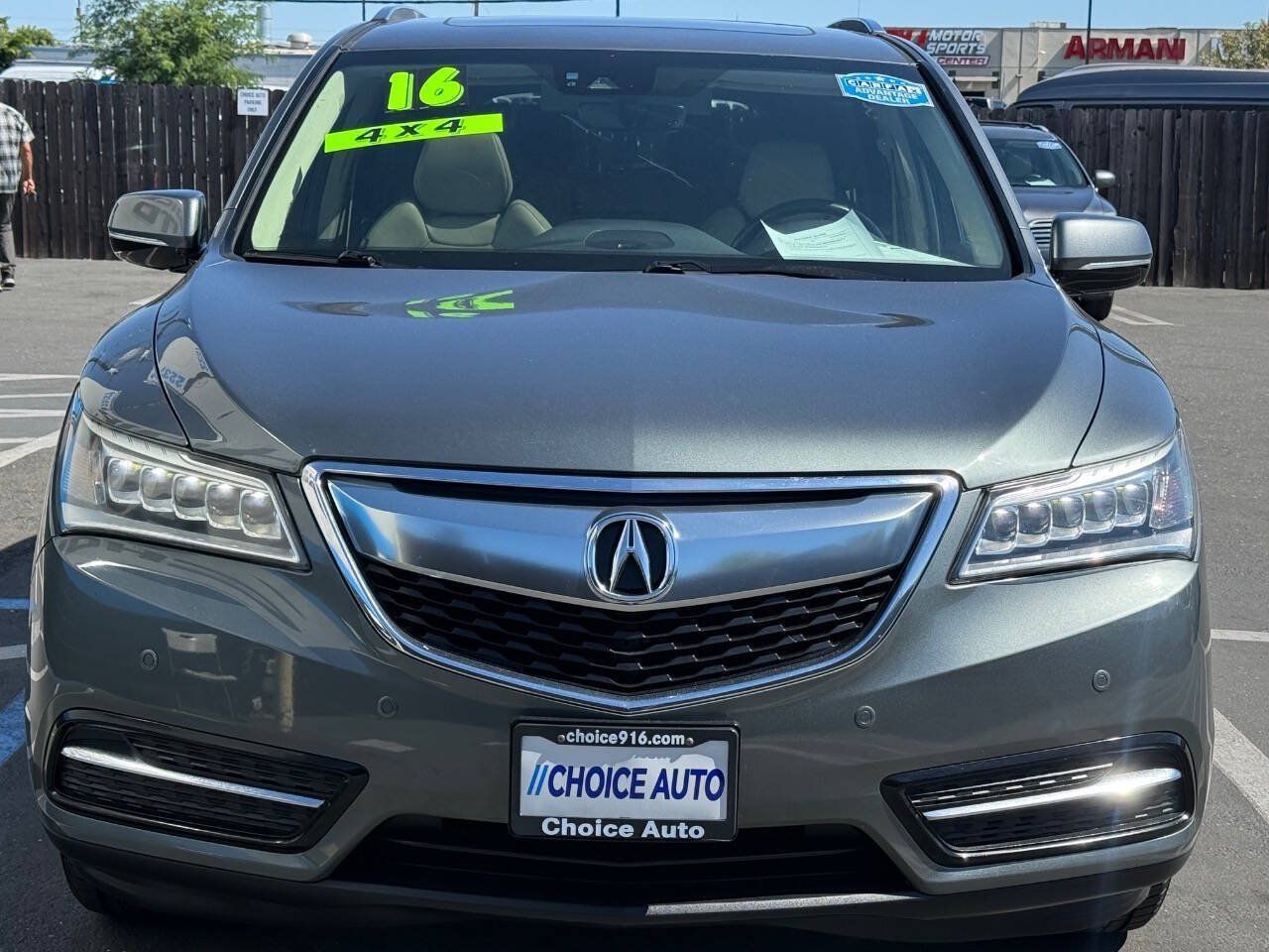 Used 2016 Acura MDX w/ Advance Package AWD/4WD image 2