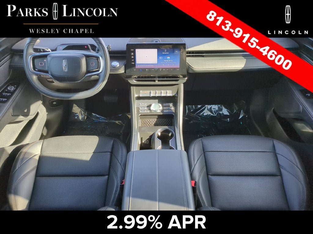 Certified 2024 Lincoln Nautilus Premier w/ Jet Appearance Package AWD/4WD image 11