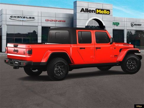 New 2025 Jeep Gladiator Willys image 8