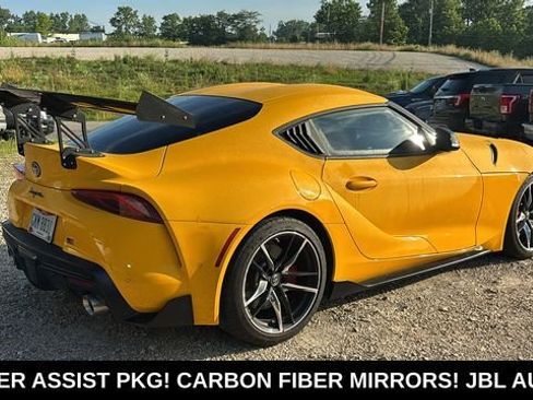Used 2020 Toyota Supra Premium w/ Driver Assist Package RWD image 27