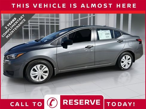 New 2025 Nissan Versa S w/ Trunk Package image 1