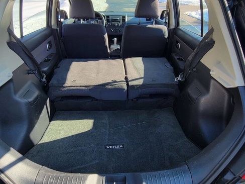 Used 2008 Nissan Versa 1.8 SL 4dr Hatchback CVT w/ ABS Pkg image 18