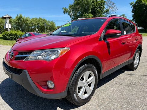 Used 2013 Toyota RAV4 XLE AWD/4WD image 1
