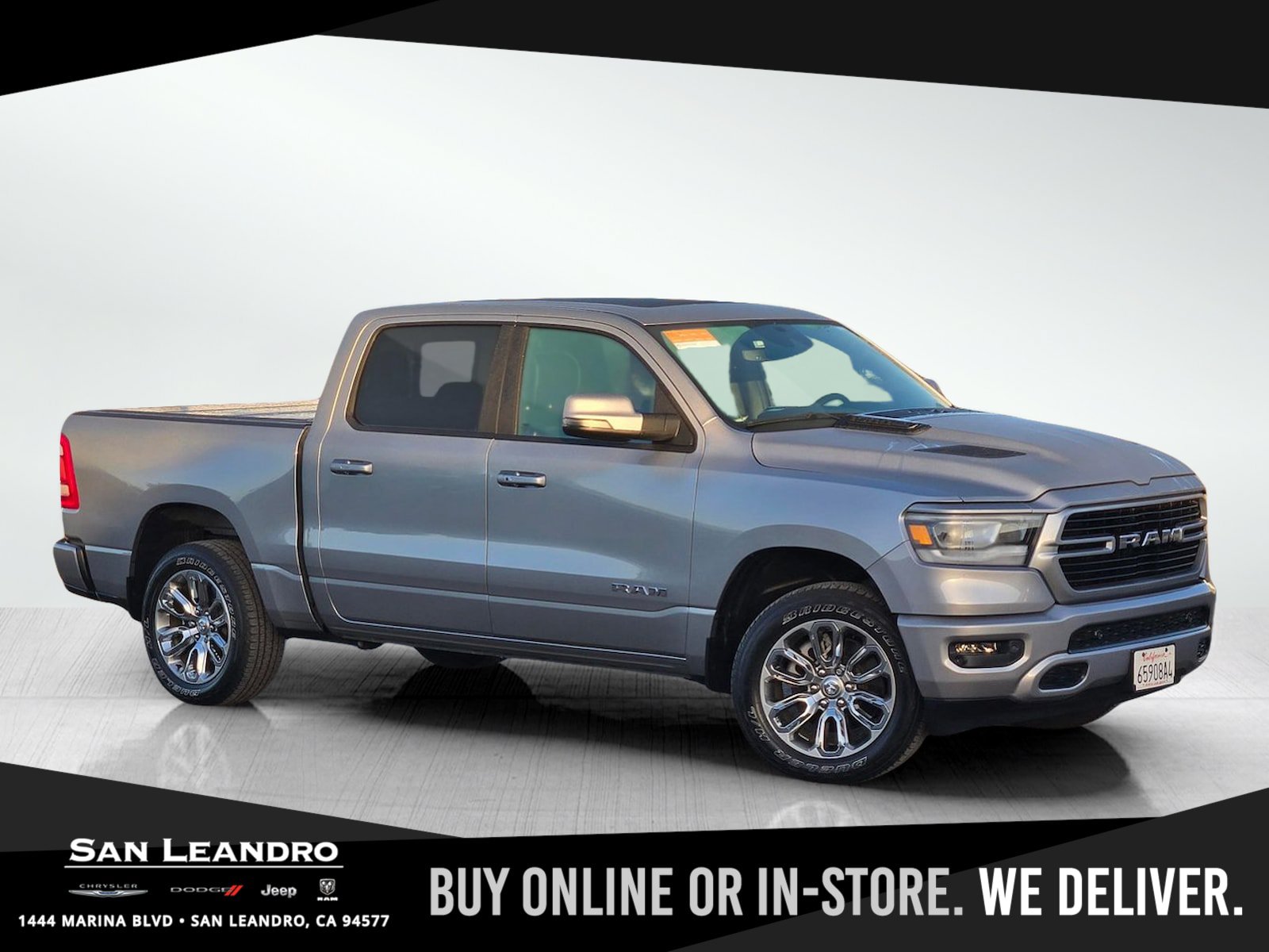 Certified 2024 RAM 1500 Laramie AWD/4WD image 1