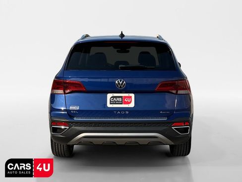 Used 2022 Volkswagen Taos SEL AWD/4WD image 6
