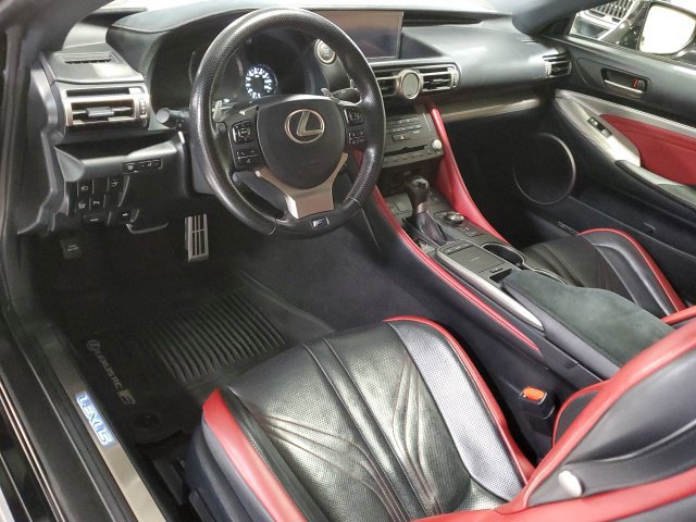 Used 2020 Lexus RC F w/ Premium Package RWD image 19