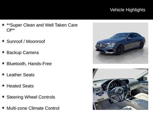 Used 2014 Mercedes-Benz E 350 4MATIC Sedan image 5