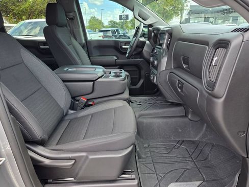 Used 2024 Chevrolet Silverado 1500 Custom w/ LPO, Dark Essentials Package RWD image 17