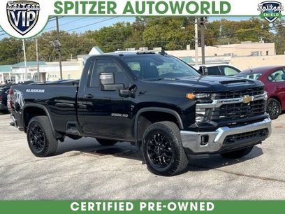 Certified 2025 Chevrolet Silverado 2500 LT