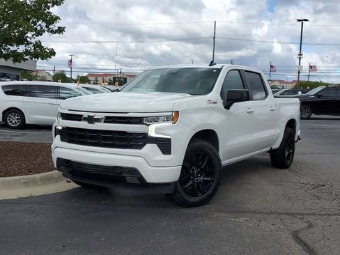 Used 2023 Chevrolet Silverado 1500 RST AWD/4WD image 1