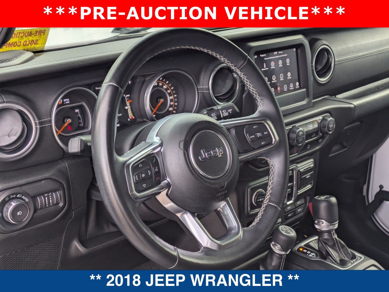 Used 2018 Jeep Wrangler Unlimited Sahara w/ LED Lighting Group AWD/4WD image 22