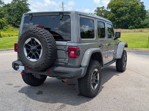 Used 2021 Jeep Wrangler Unlimited Rubicon AWD/4WD image 8