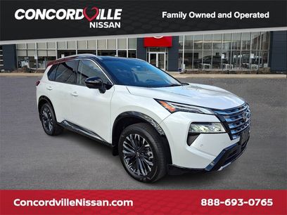 Used 2025 Nissan Rogue Platinum w/ Platinum Premium Package