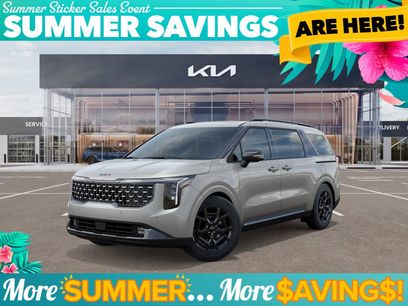 New 2026 Kia Carnival SX