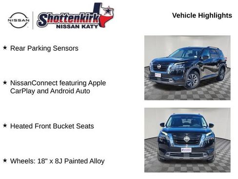 Used 2024 Nissan Pathfinder SV FWD image 6