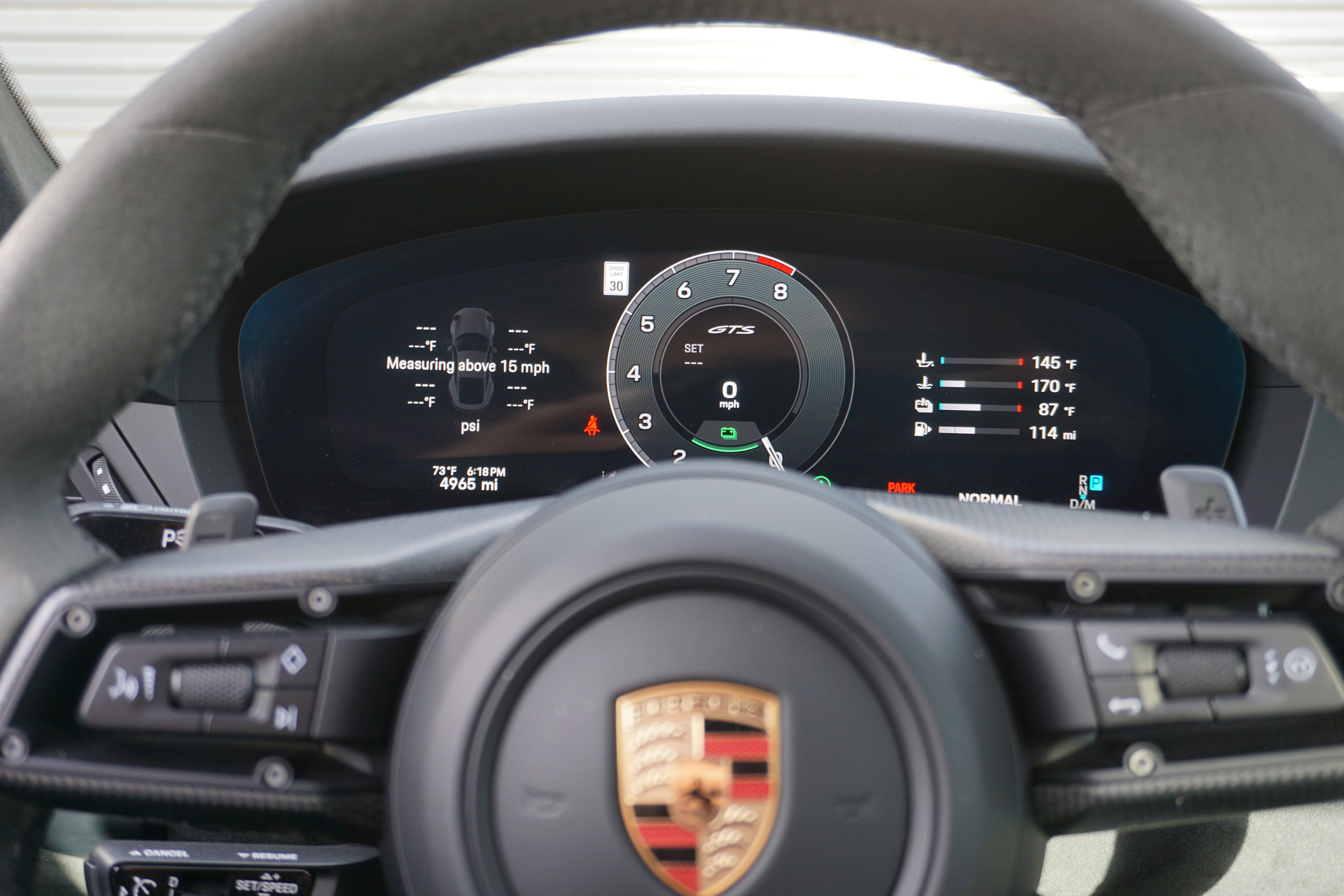 Certified 2025 Porsche 911 Carrera 4 GTS AWD/4WD image 23