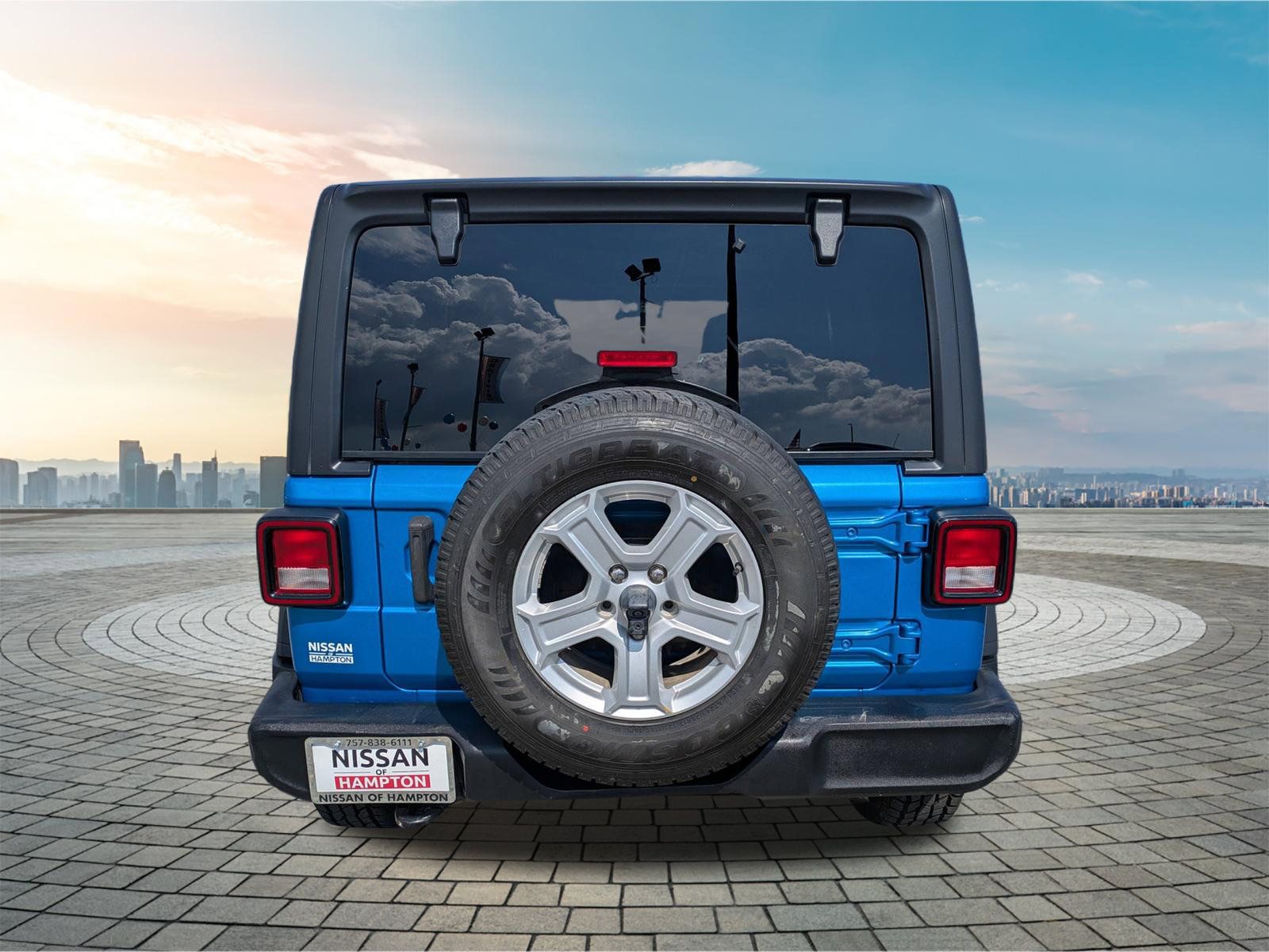 Used 2023 Jeep Wrangler Unlimited Sport AWD/4WD image 6