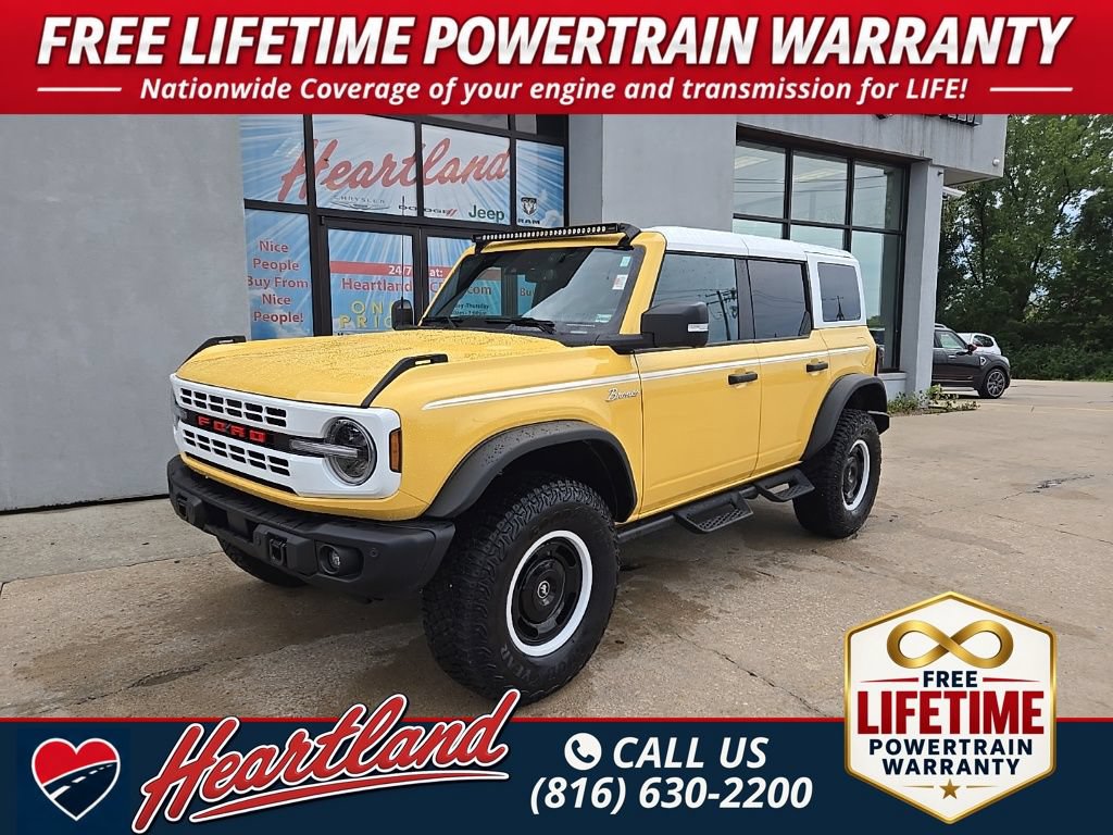 Used 2023 Ford Bronco Heritage Edition AWD/4WD image 1