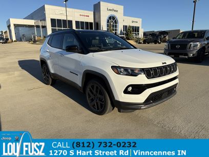 New 2026 Jeep Compass Limited