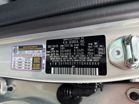 New 2026 Kia Sorento SX Prestige image 21