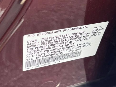 Used 2017 Acura MDX SH-AWD w/ Advance Package image 39