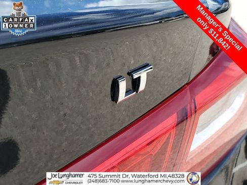 Used 2023 Chevrolet Malibu LT w/ Driver Confidence Package FWD image 32