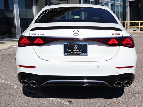 New 2025 Mercedes-Benz E 53 AMG e 4MATIC Sedan image 5